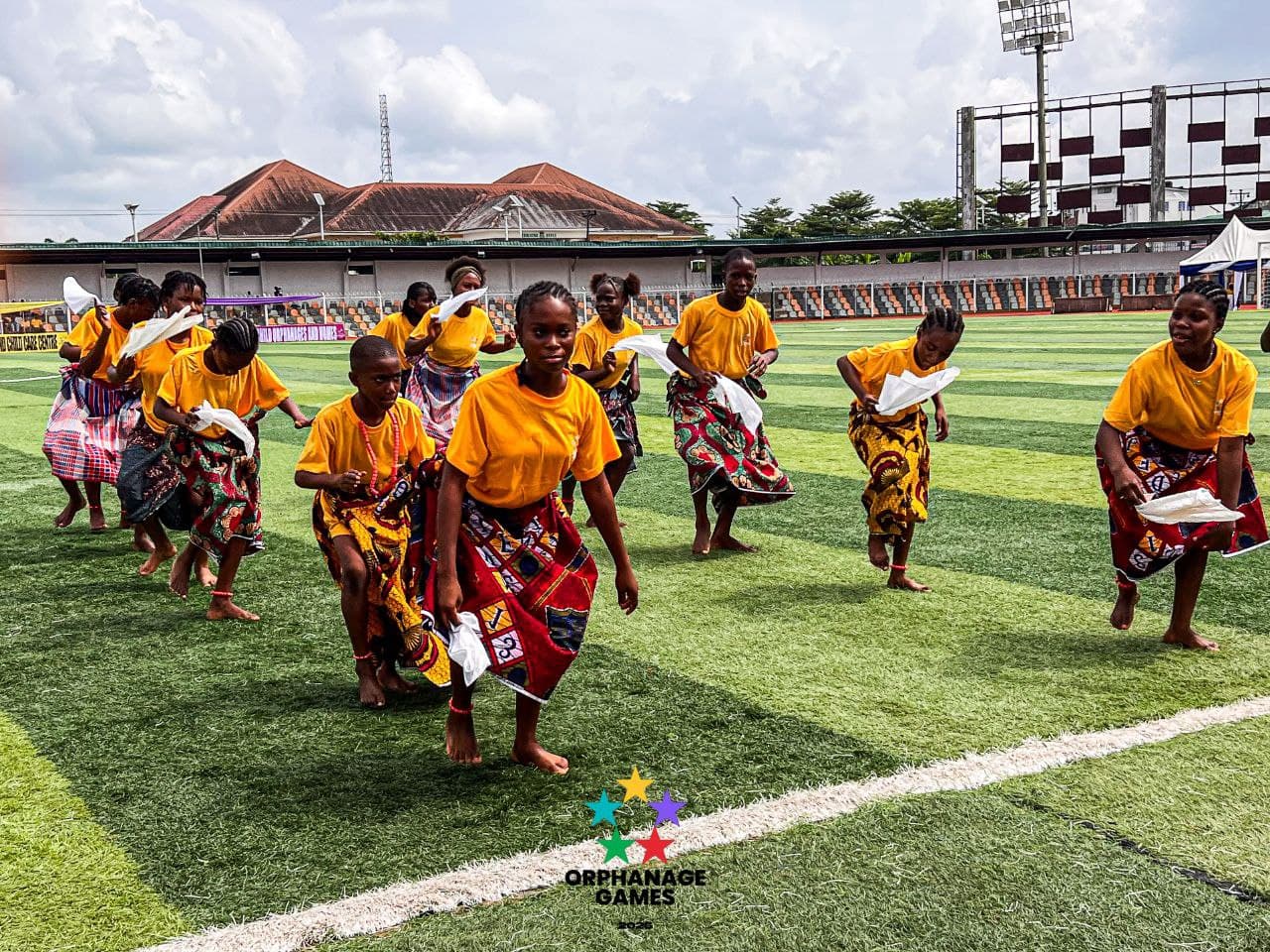 Cultural dance performance